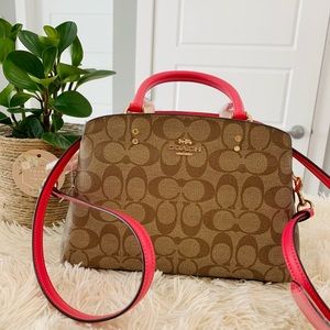 Coach Mini Lillie Carryall